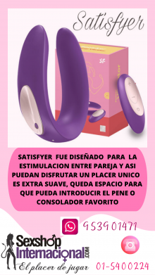 SATISFYER VIBRADOR ESTIMULANTE 